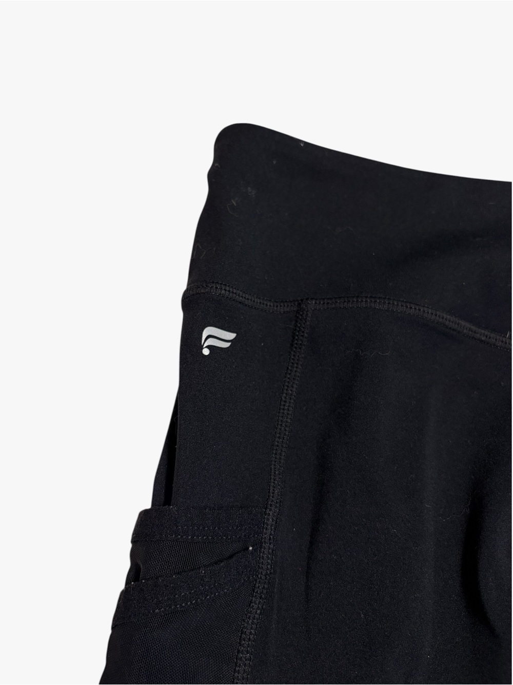 Fabletics Performance Biker Shorts - Picture 2 of 2